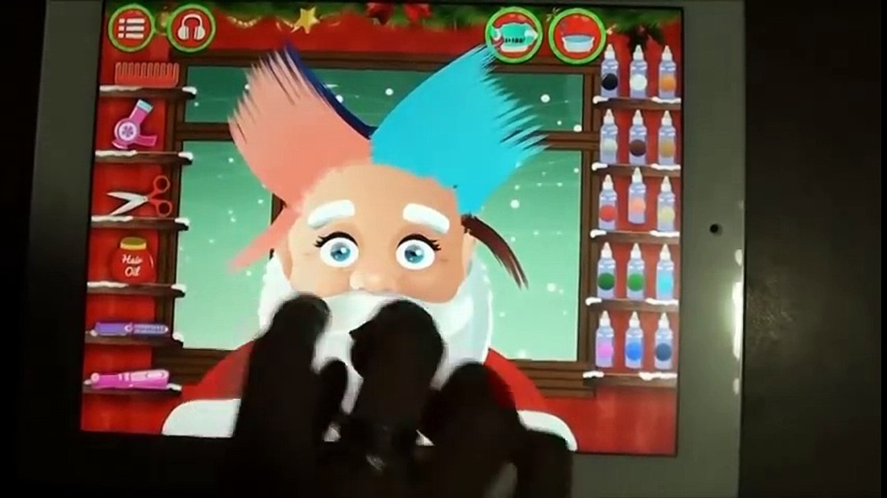 Santa Hair Salon - Kids Games Free (iPhone Gameplay Video) by Arth I-Soft