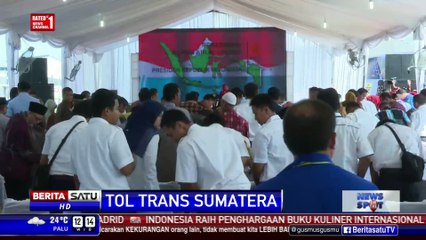 Presiden: Pembangunan Tol Trans Wilayah Aceh Dimulai Akhir 2016