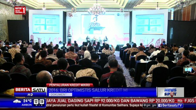 BRI: Target Realisasi Kredit Mikro Rp 250 T Bisa Tercapai
