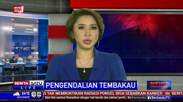 Konsisten Tolak Iklan Rokok, BeritaSatu Raih Penghargaan