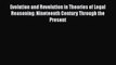 Read Evolution and Revolution in Theories of Legal Reasoning: Nineteenth Century Through the