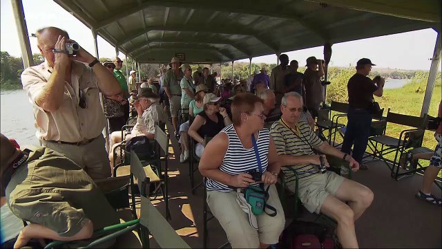 Sud de l'Afrique à bord du Shongololo-Express les chutes Victoria