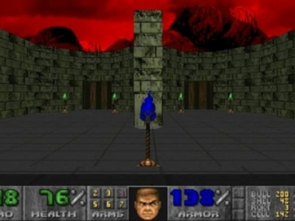 Doom episode 3 en 4minutes 10 secondes