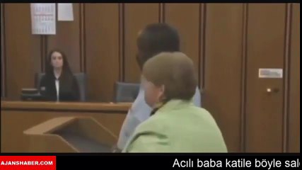 Acılı baba katile böyle saldırdı