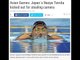 Japanese Swimmer Naoya Tomita Caught Stealing South Korean journalist’s camera at Asian Games