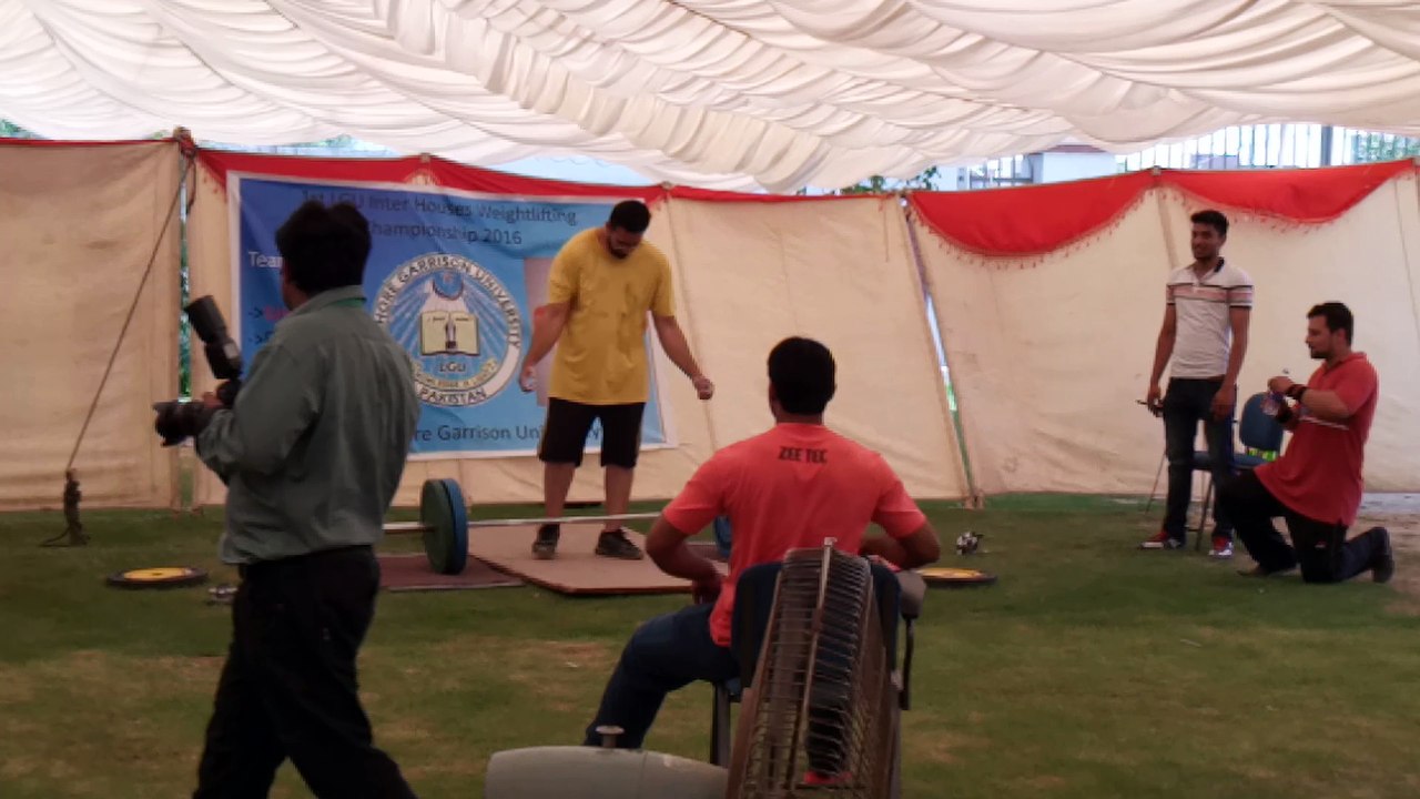 LGU heavy weight champion