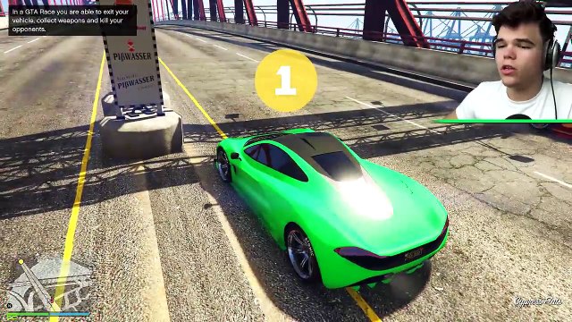 WORST GTA RACE EVER MADE! (GTA 5 Funny Moments)