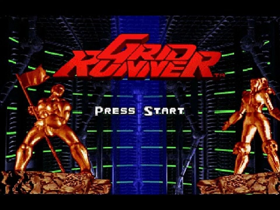 Grid Runner - Level 9 Theme