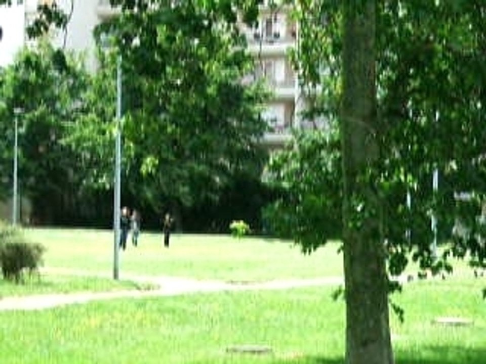 Arivé des autres avec mouvement