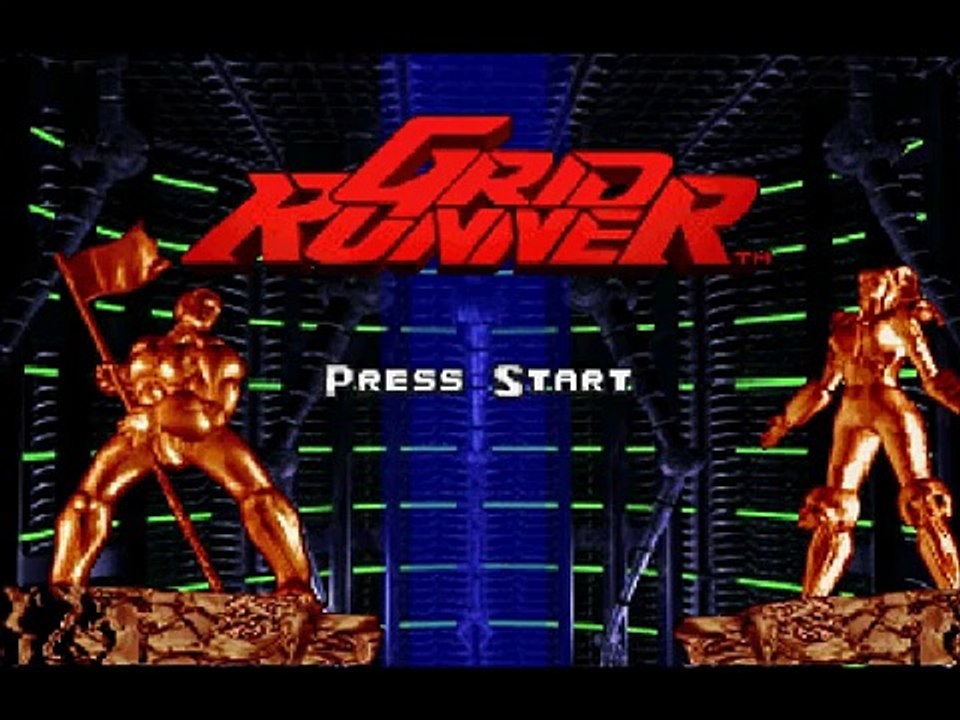 Grid Runner - Level 12 Theme