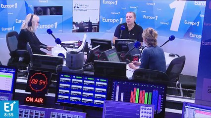 Thomas Sotto et Laurent Cabrol au chevet du zouave