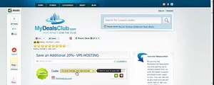 Cheap VPS Hosting At MyDealsClub com Save 20% Off MyHosting VPS Now