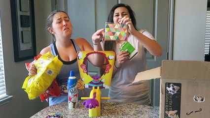 FUNNY PIE FACE WHIPPED CREAM CHALLENGE