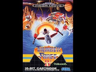 Thunder Force IV OST 27 - The Danger Zone