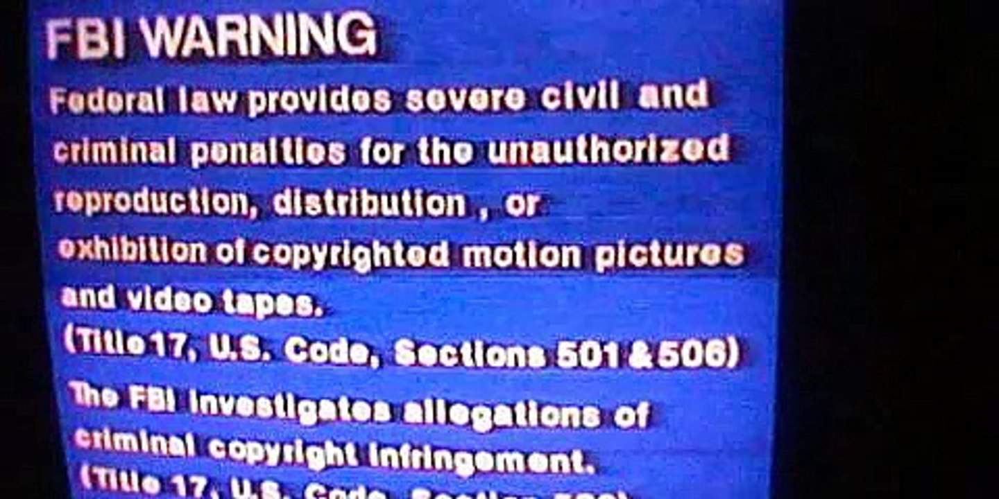 Opening To The Silence Of The Lambs 1991 VHS