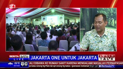 Lunch Talk: Jakarta One untuk Jakarta #3