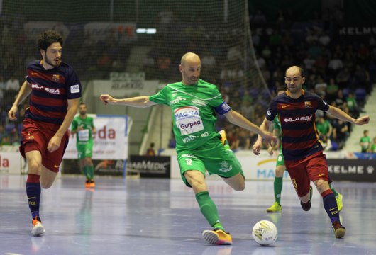 [HIGHLIGHTS] FUTSAL (LNFS): Magna Gurpea-FC Barcelona Lassa (1-3)
