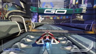 [Wipeout HD] Phantom Time Trial: Modesto Heights (R)