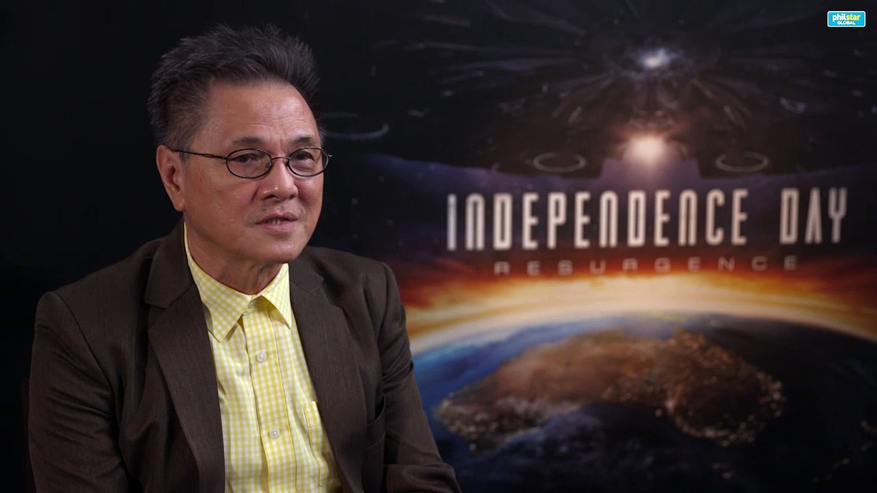 Ricky Lo interview with 'Independence Day: Resurgence' director