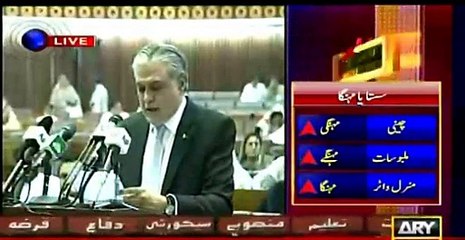 Ishaq Dar Ham Ne Mulk Ko Diwaliya Hone Se Bachaya Ha Mulk Taraki Kar Raha Ha