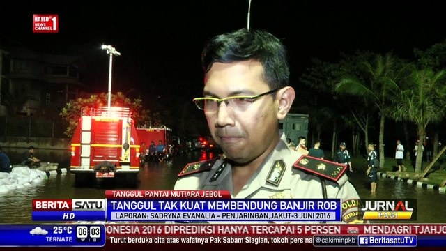 Sekitar 150 Rumah Kawasan Pantai Mutiara Penjaringan Kebanjiran