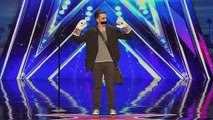Tape Face- Strange Act Leaves the Audience Speechless - America's Got Talent 2016 Auditions