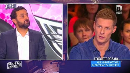 Cyril Hanouna se moque du physique d'Arthur hier soir dans TPMP - Regardez