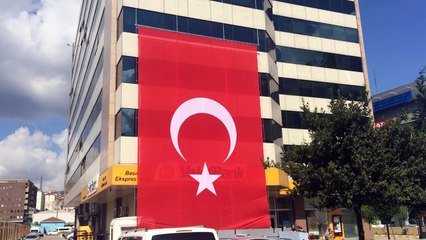 Vakıfbank Otomatik Bayrak Poster Sistemi Kapanış Videosu