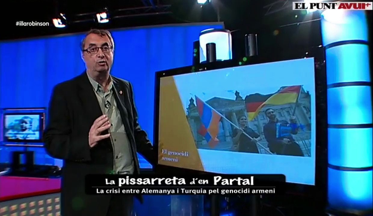 La pissarreta d'en Partal: La cris entre Alemanya i Turquia pel genocidi armeni