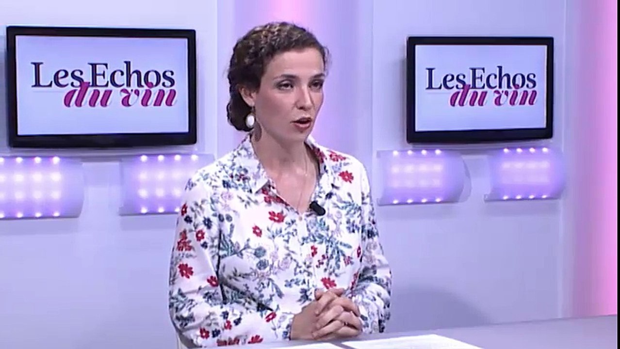 Loïc était dans les Echos du Vin !