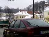 Weather in Vilnius, Lithuania, 2010 02 20, shower, street service on duty , plus 1 C from Oras TV