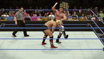 WWE 2K16 HBK shawn michaels v ric flair