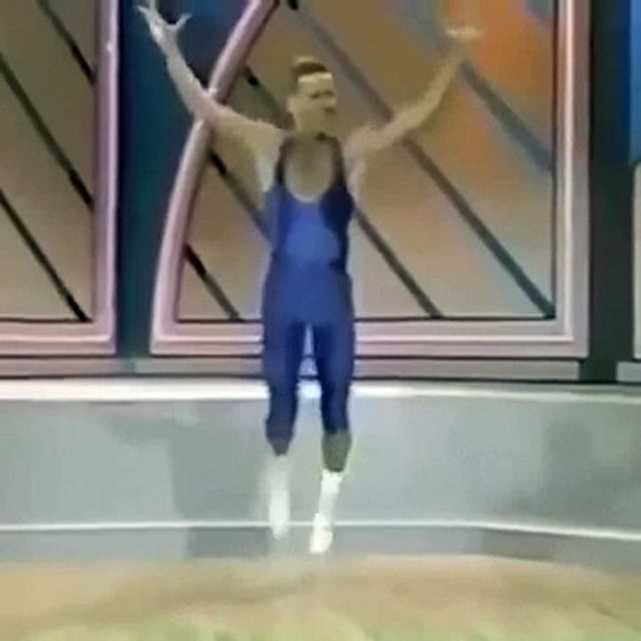 80s Aerobic Dance Video