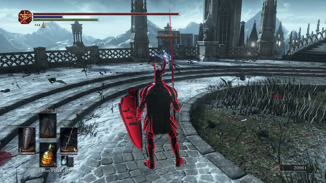 DARK SOULS™ III PVP 01