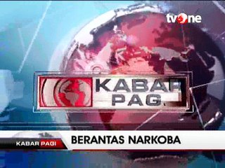 Polisi Amankan 1,6 Ton Ganja yang Akan Dikirim ke Jakarta