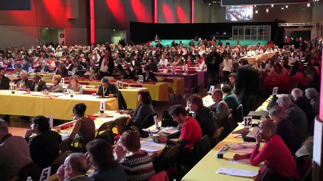 37e congrès du PCF - Vendredi 3 juin 2016 ( 1 sur 2 )