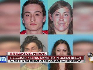 4 accused killers arrested in Ocean Beach