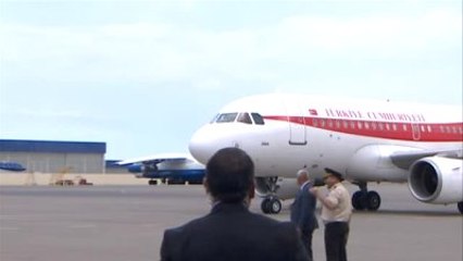 Başbakan Binali Yıldırım Azerbaycan?da