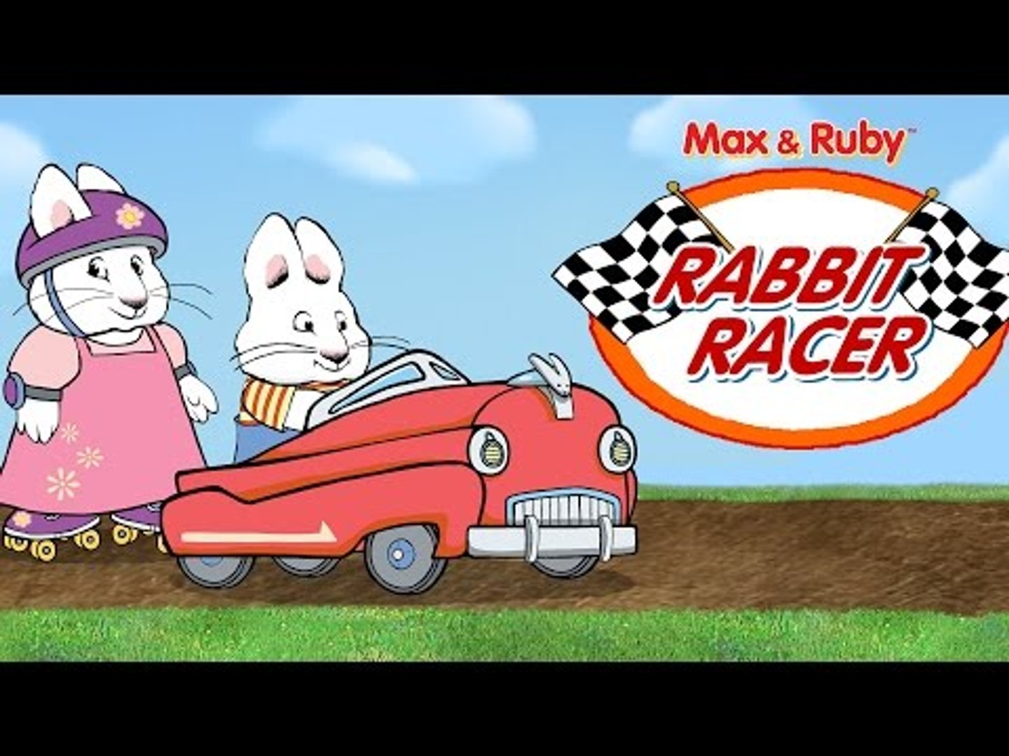 Max y Ruby: Rabbit Racer - aplicación de juego, image size:1440x1080