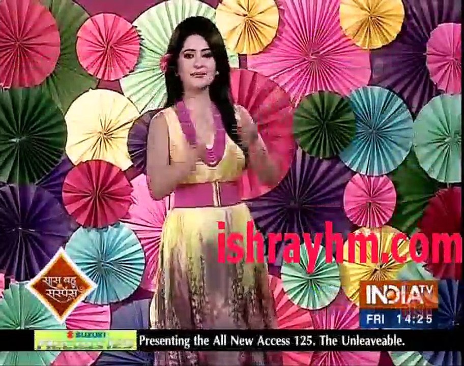Saas bahu Aur Suspense 3rd June 2016