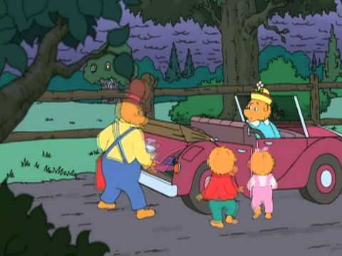 Los Osos Berenstain: Vamos Al Cine/Viaje en Auto - Ep.30