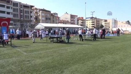 'Ailemle Spor Yapıyorum" Projesi