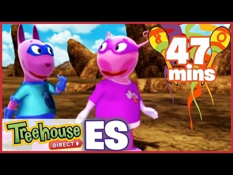 Los Backyardigans Dibujos Animados - Cinco de Mayo Parte 2 Para Niños - Compilación De 47 Mins
