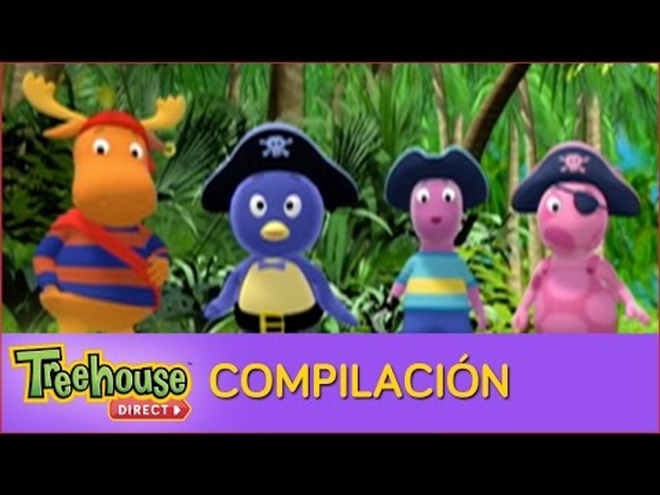 Backyardigans: Episodios Completos 1-3 (Compilación) - video Dailymotion