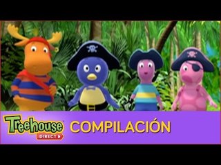 Backyardigans: Episodios Completos 1-3 (Compilación)