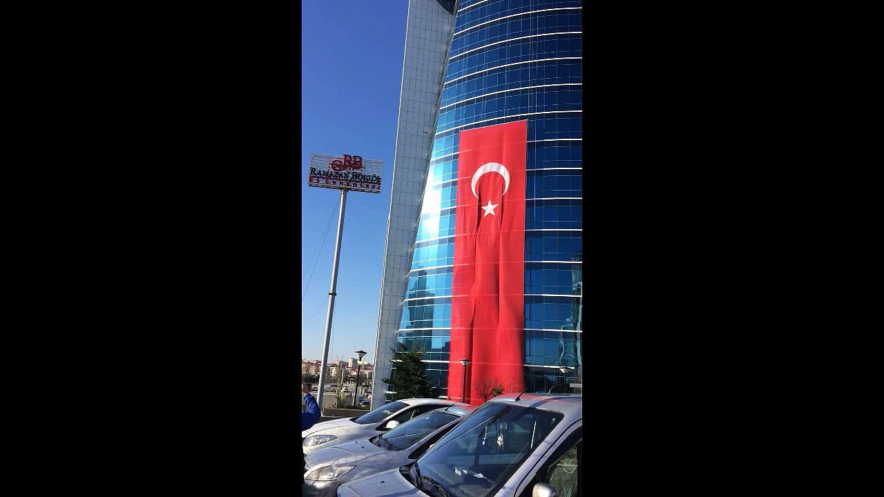 Albaraka Türk Otomatik Bayrak Poster Sistemi