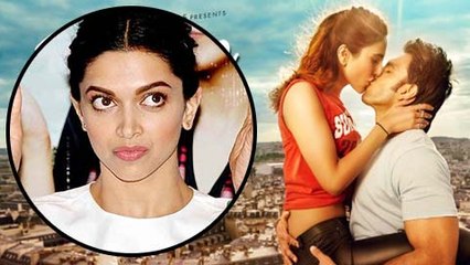 Deepika Padukone SHOCKING REACTION On Befikre Kiss Poster