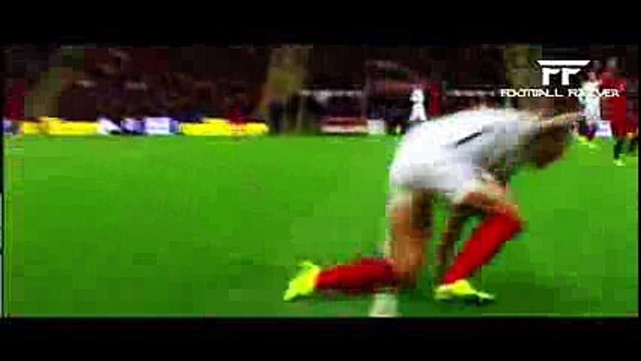 Highlights -England vs Portugal 1-0 Bruno Alves vs Harry Kane Horror Kung Fu Kick