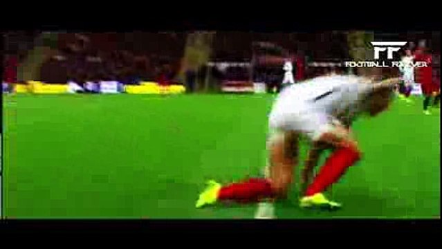 Highlights -England vs Portugal 1-0 Bruno Alves vs Harry Kane Horror Kung Fu Kick