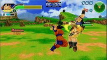 Goku vs Raditz l Dragon ball z tencaichi tag team